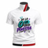 Tricou personalizat De la 0 la îmi scriu povestea imprimat prin sublimare premium pe material confortabil ideal pentru cei care cred în propriul succes