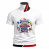 Tricou personalizat La mulți ani plină de bucurie iubire și reușite imprimat prin sublimare premium pe material confortabil ideal pentru aniversări și cadouri