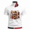 Tricou personalizat Mai întâi cafeaua imprimat prin sublimare premium pe material confortabil cu imprimeu rezistent ideal pentru iubitorii de cafea și cadouri originale