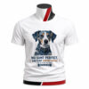 Tricou personalizat Nu sunt perfect dar sunt ediție limitată imprimat prin sublimare premium pe material confortabil cu imprimeu rezistent ideal pentru cadou