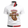 Tricou personalizat Trăiesc cea mai bună viață lentă imprimat prin sublimare premium pe material confortabil ideal pentru iubitorii de relaxare și cafea