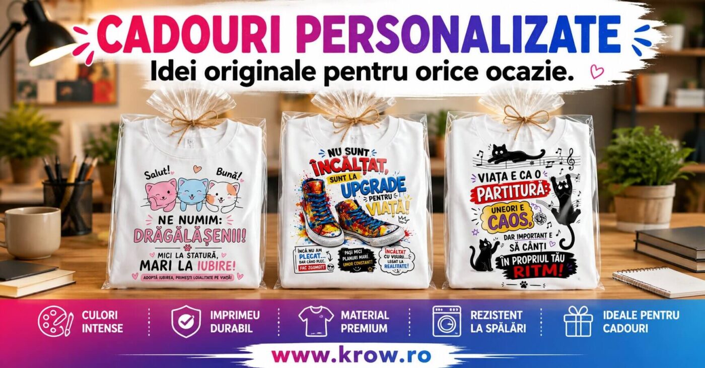 Cadouri personalizate idei originale pentru orice ocazie descoperă tricouri personalizate realizate prin sublimare cu design unic culori vii și calitate premium