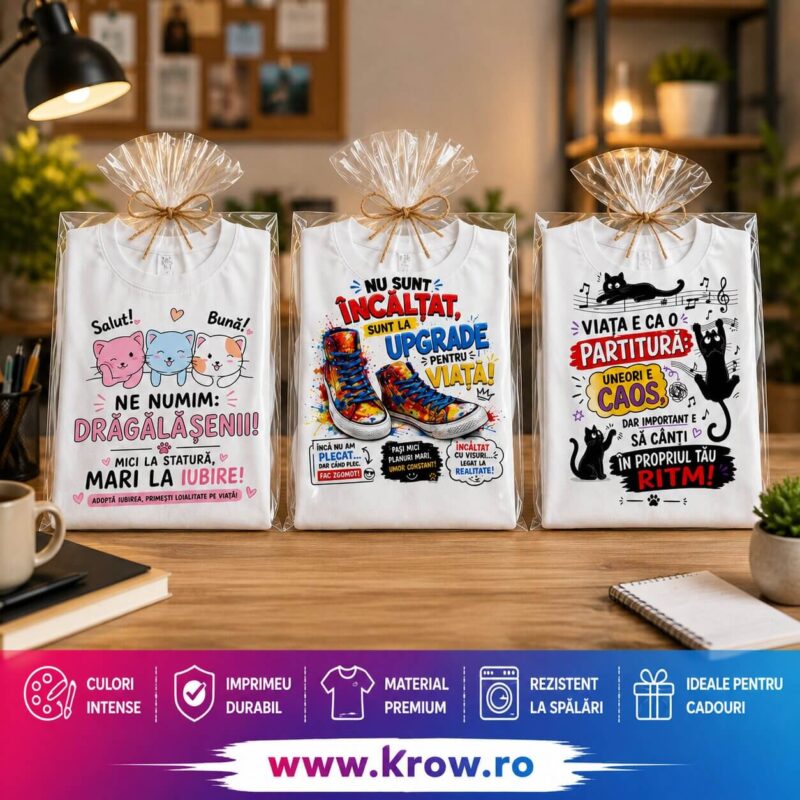 Cadouri personalizate idei originale pentru orice ocazie surprinde persoanele dragi cu tricouri personalizate confortabile durabile și create special pentru tine