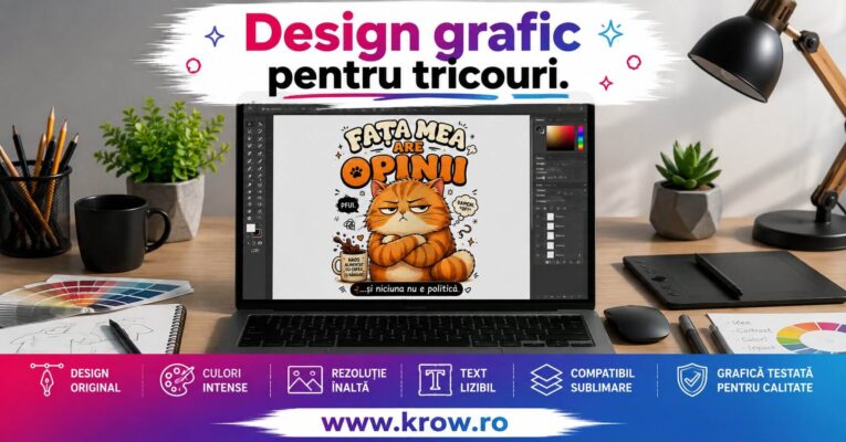 Design grafic pentru tricouri creativitate originalitate culori vibrante compozitii moderne ilustratii unice personalizare profesionala grafica premium pentru orice idee