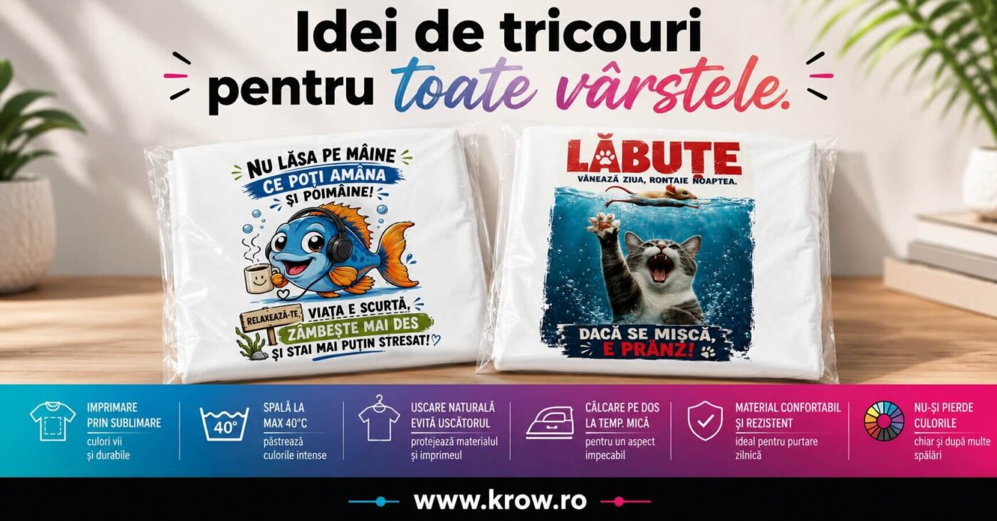Idei de tricouri pentru toate vârstele descoperă modele originale cu mesaje inspiraționale culori vii și imprimare prin sublimare pentru cadouri și purtare zilnică