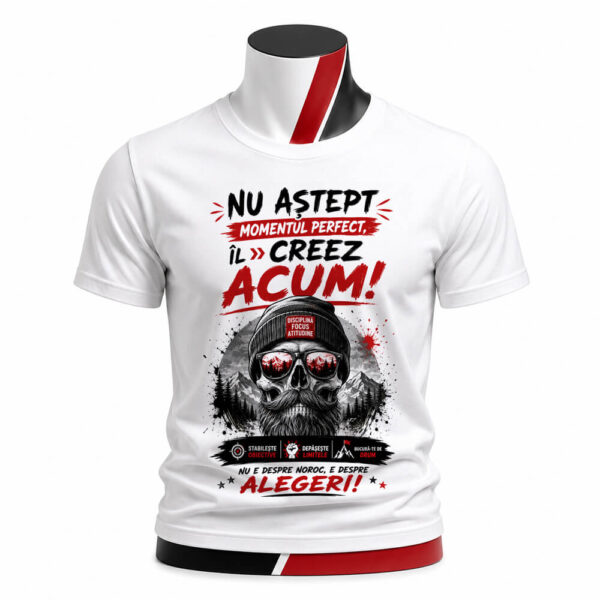 Tricou personalizat unisex - Creează Acum