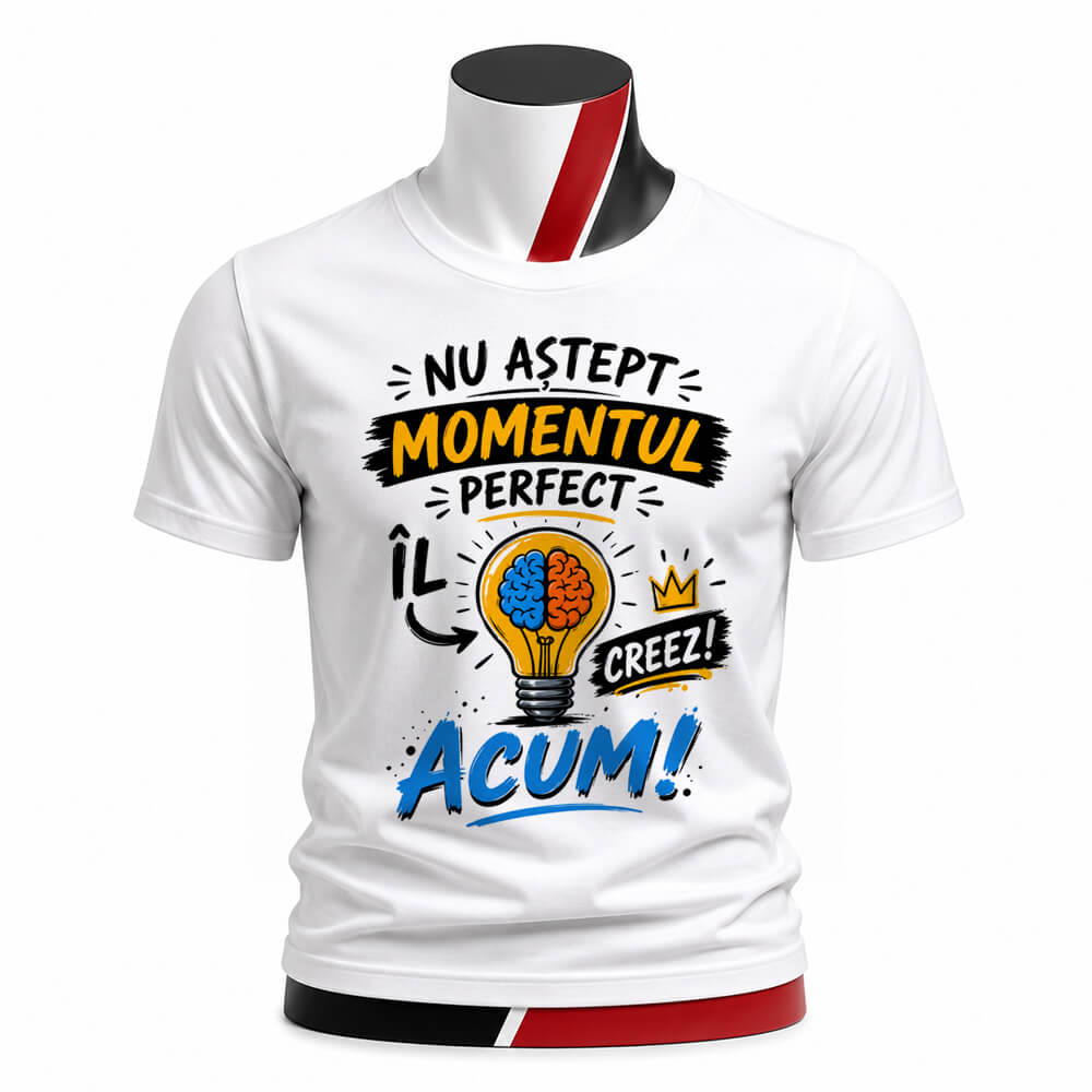 Tricou personalizat unisex - Creează momentul