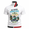 Tricou personalizat unisex Drumul tău înainte cu design inspirațional și mesaj motivațional. Ideal pentru cei care cred în perseverență, curaj și dezvoltare personală