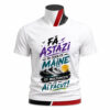 Tricou personalizat unisex Fă astăzi cu design inspirațional și mesaj motivațional. Perfect pentru cei care aleg să acționeze și să își construiască viitorul