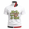 Tricou personalizat unisex Ia o ușor, ai timp! cu un leneș simpatic și mesaj amuzant. Imprimare premium, design relaxat și cadou perfect pentru orice vârstă