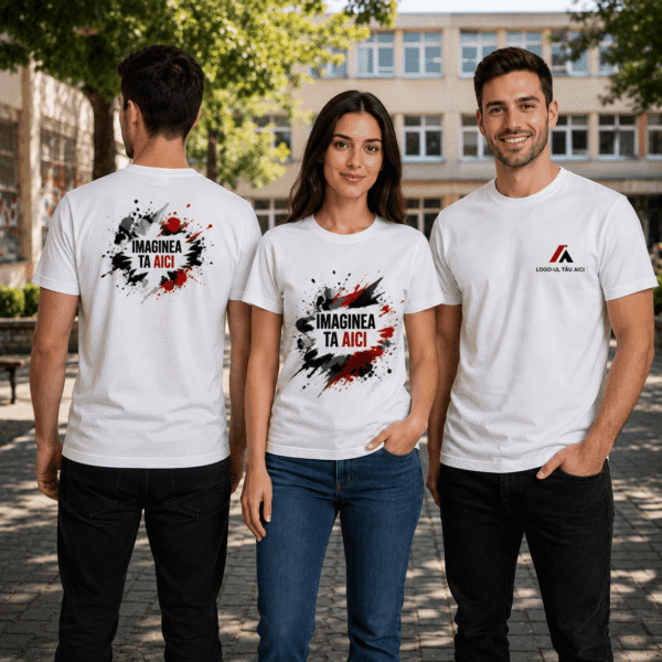 Tricou personalizat unisex - Imaginea ta aici
