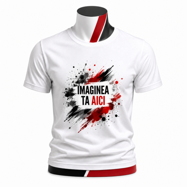 Tricou personalizat unisex Imaginea ta aici Valea Râmnicului Rubla Râmnicelu Oreavul Ziduri Lanurile Gradiștea Plevna Zăplazi Zoița Costieni Cuculeasa Heliade Rădulescu