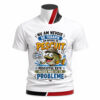 Tricou personalizat unisex Pauza de la Probleme cu design amuzant dedicat pasionaților de pescuit. Ideal pentru pescari și iubitorii momentelor petrecute în natură