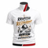 Tricou personalizat unisex Profesie de restaurant, cu design elegant și mesaj inspirațional. Perfect pentru ospătari, chelneri și personal din restaurante