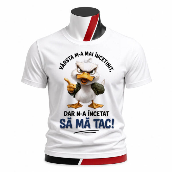 Tricou personalizat unisex - Să mă tac