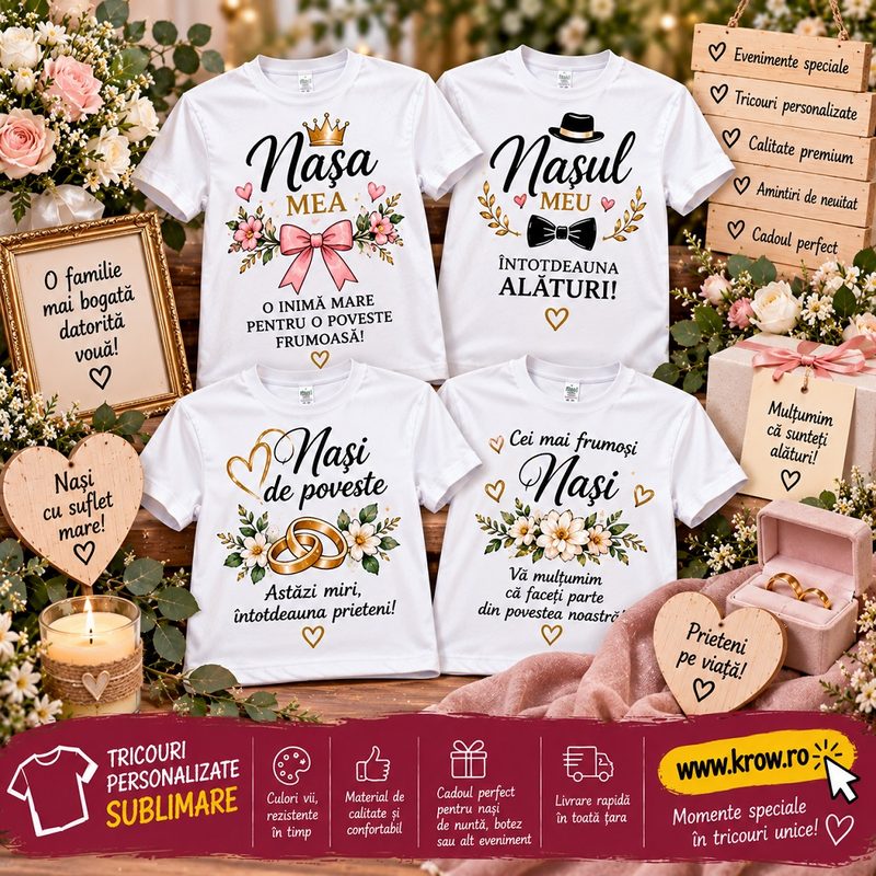 Tricouri sublimare – Nași Eveniment Râmnicu Sărat Krow Podgoria Grebănu Topliceni Sălcioara